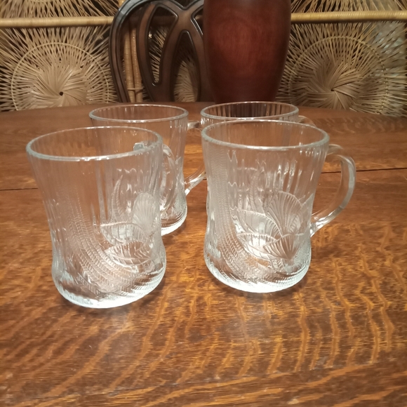 Arcoroc Canterbury Crocus Textured Mugs-Set of 4 - Picture 5 of 5